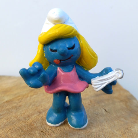 20140 Secretary Smurfette (Sekretärin Schlumpfinchen)