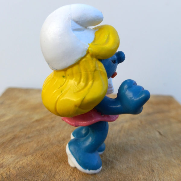 20140 Secretary Smurfette (Sekretärin Schlumpfinchen) - Image 2