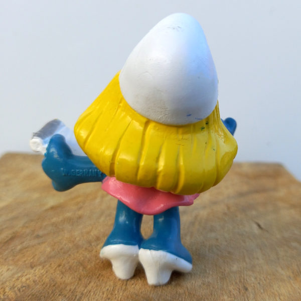 20140 Secretary Smurfette (Sekretärin Schlumpfinchen) - Image 3