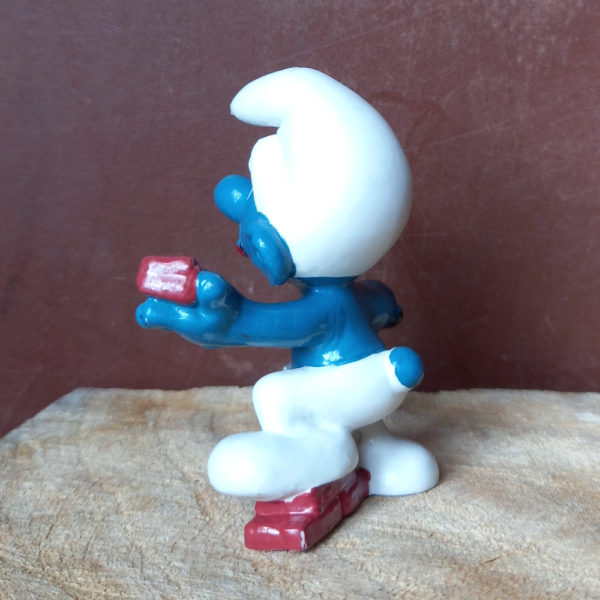20148 Bricklayer Smurf White Pants (Maurer Schlumpf Weisse Hose) #3 - Image 2