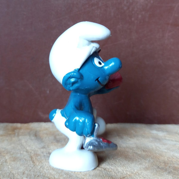 20148 Bricklayer Smurf White Pants (Maurer Schlumpf Weisse Hose) #3 - Image 4