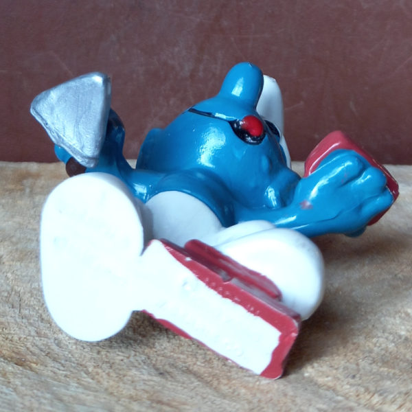 20148 Bricklayer Smurf White Pants (Maurer Schlumpf Weisse Hose) #3 - Image 5