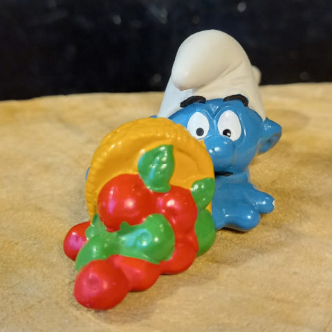 20161 Clumsy Smurf (Tolpatsch) #2