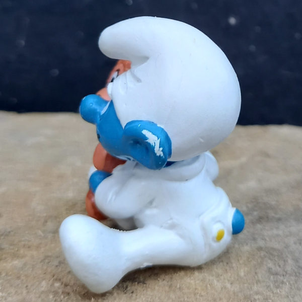 20205 Baby Smurf with Teddy (Babyschlumpf mit Teddy) #2 - Image 2