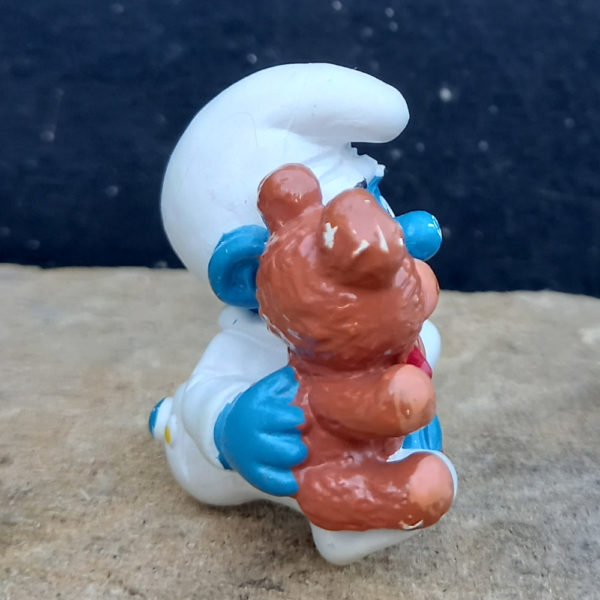 20205 Baby Smurf with Teddy (Babyschlumpf mit Teddy) #2 - Image 4