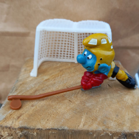 40505 Hockey Super Smurf (Eishockeyspieler Schlumpf)