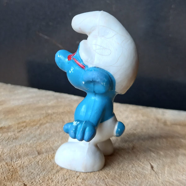 20006 Brainy Smurf with Red Glasses (Brillenschlumpf) #4 - Image 2