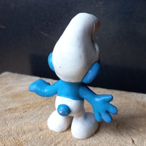 20006 Brainy Smurf with Red Glasses (Brillenschlumpf) #4 - Image 3