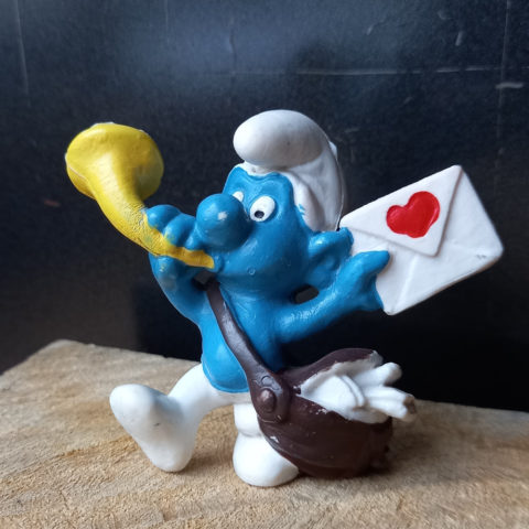 20031 Postman Smurf (Briefträger Schlumpf) #7