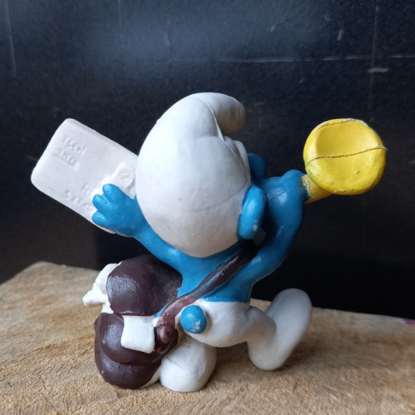20031 Postman Smurf (Briefträger Schlumpf) #7 - Image 3
