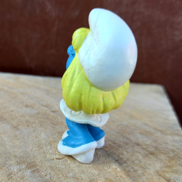 20034 Smurfette Hand on Hair RARE (Schlumpfinchen) #5 - Image 2