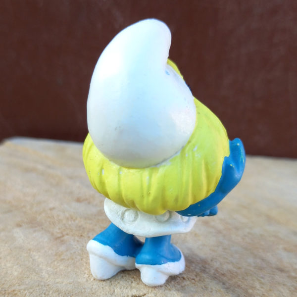 20034 Smurfette Hand on Hair RARE (Schlumpfinchen) #5 - Image 3