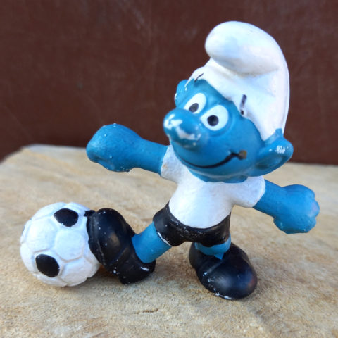 20068 Soccer Smurf (Kicker Schlumpf) #2
