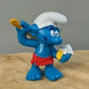20108 Sauna Smurf (Saunaschlumpf) #2