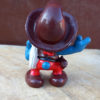 20122 Cowboy Smurf Rope White and Colt Brown (Cowboy Schlumpf) #7 - Image 3