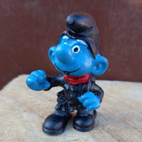 40202 Chimney Sweep Smurf (Schornsteinfeger Super Schlumpf) #2