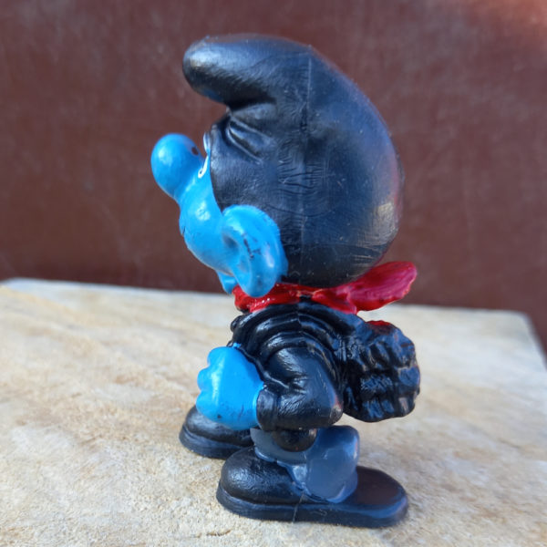40202 Chimney Sweep Smurf (Schornsteinfeger Super Schlumpf) #2 - Image 2