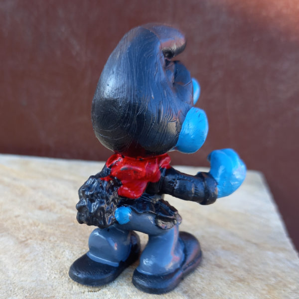 40202 Chimney Sweep Smurf (Schornsteinfeger Super Schlumpf) #2 - Image 3