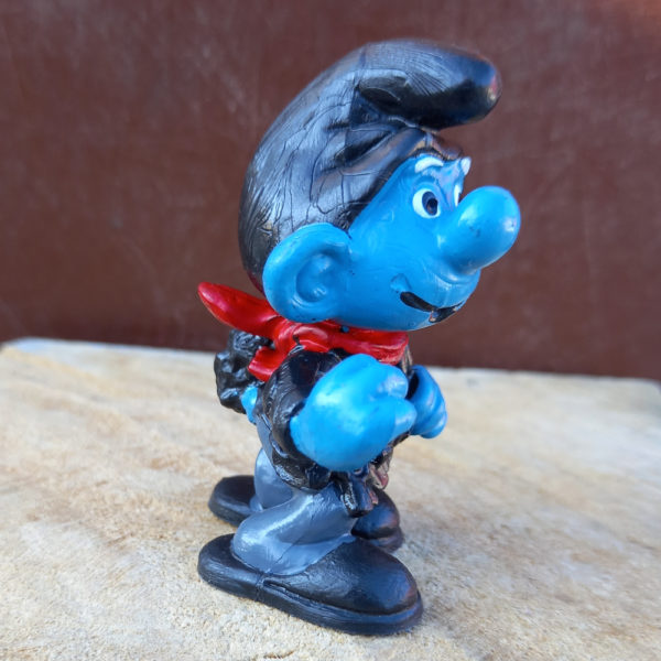 40202 Chimney Sweep Smurf (Schornsteinfeger Super Schlumpf) #2 - Image 4