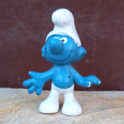 20002 Normal Smurf (Normalschlumpf) #4