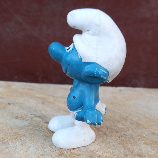 20002 Normal Smurf (Normalschlumpf) #4 - Image 2