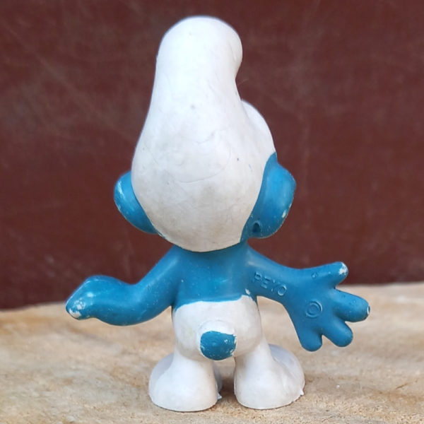20002 Normal Smurf (Normalschlumpf) #4 - Image 3