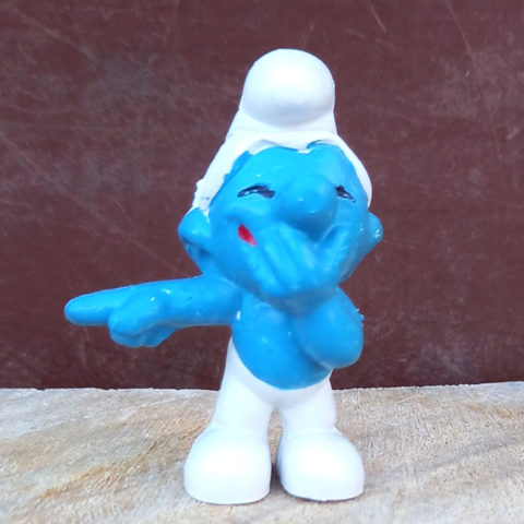 20011 Laughing Smurf (Lachschlumpf) #3