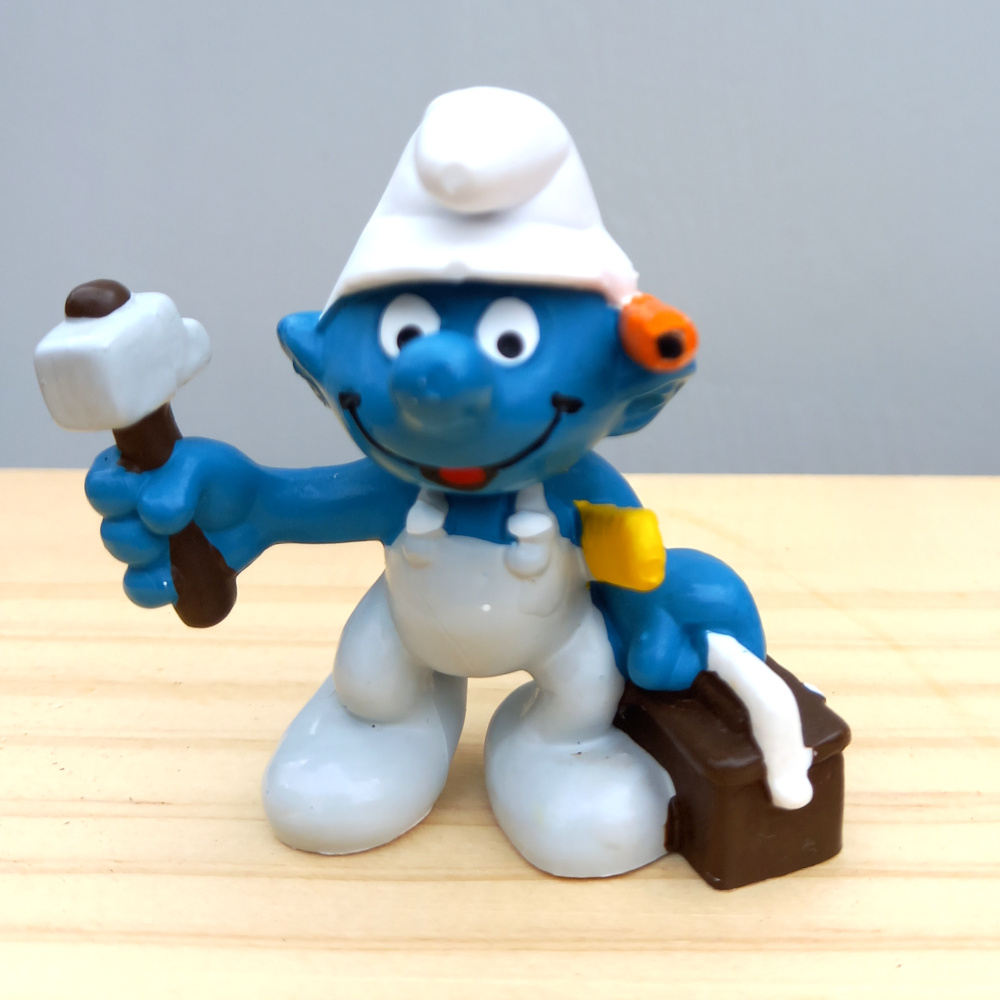 20171 Handy Smurf (Handwerker Schlumpf)