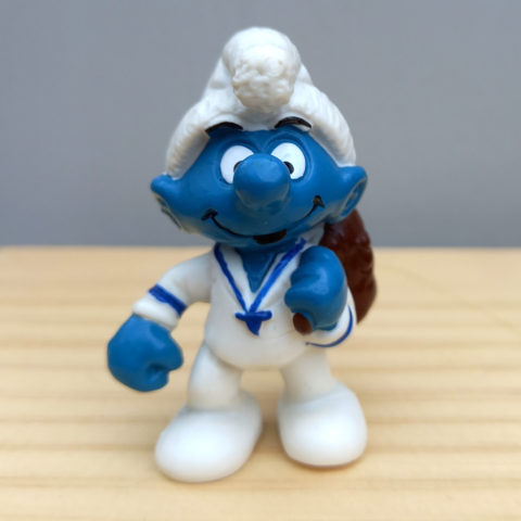 20185 Sailor Smurf (Seemann Schlumpf) #2