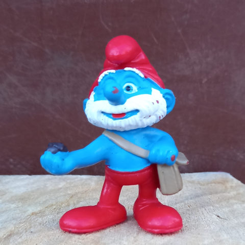20729 Movie Papa Smurf (Papa Schlumpf mit Tasche) #2