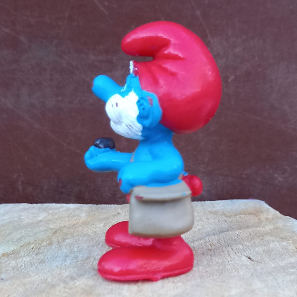20729 Movie Papa Smurf (Papa Schlumpf mit Tasche) #2 - Image 2
