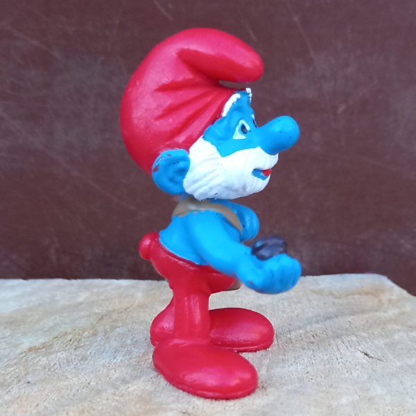 20729 Movie Papa Smurf (Papa Schlumpf mit Tasche) #2 - Image 4