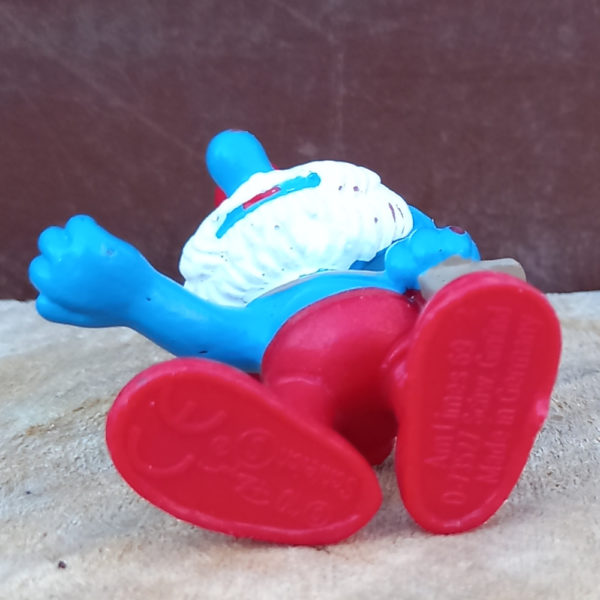 20729 Movie Papa Smurf (Papa Schlumpf mit Tasche) #2 - Image 5