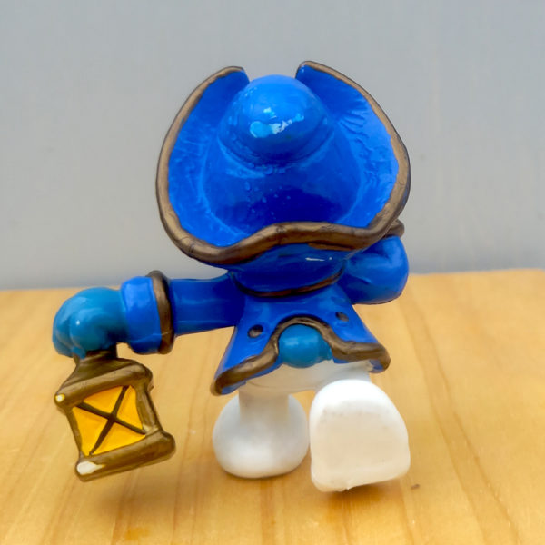 20501 Paul Revere Historical Smurf (Paul Revere Schlumpf) #2 - Image 3