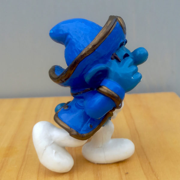 20501 Paul Revere Historical Smurf (Paul Revere Schlumpf) #2 - Image 4