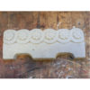 Victorian Garden Edging Tile (made from concrete).