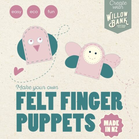 Felt Finger Puppet Craft Pack
