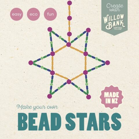 Beaded Stars Craft Pack