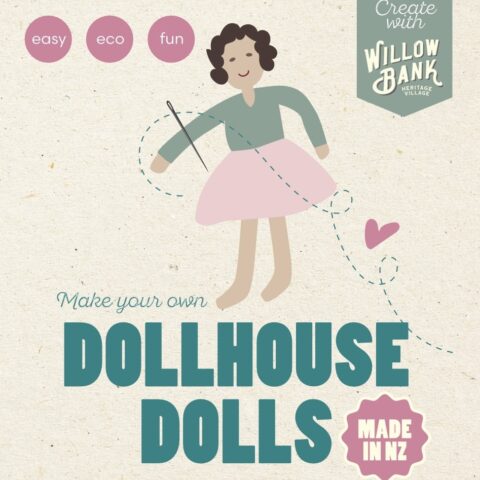 Dollhouse Doll Craft Pack
