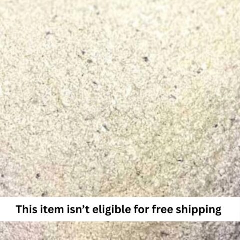 Bluff Oyster Shell Lime (ground for quick release)