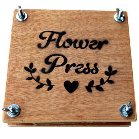 Flower Press (New Zealand Made) (CWWB-008)