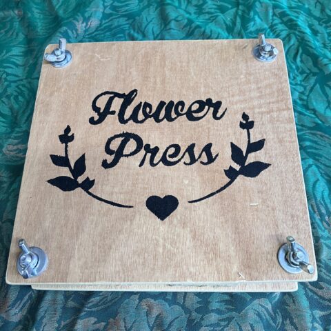 Flower Press (New Zealand Made)