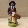 The Drummer (Hand-Painted Terracotta Figurine made by Gilli) #1