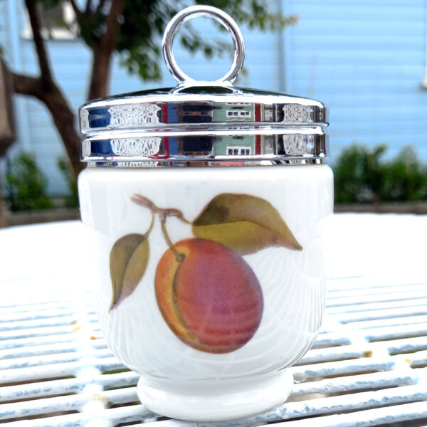 Royal Worcester Vintage Double Egg Coddler #2