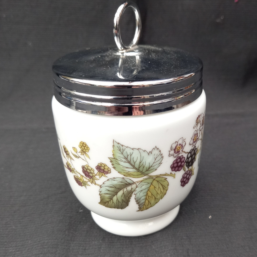 Royal Worcester Vintage Double Egg Coddler (KIT-010)