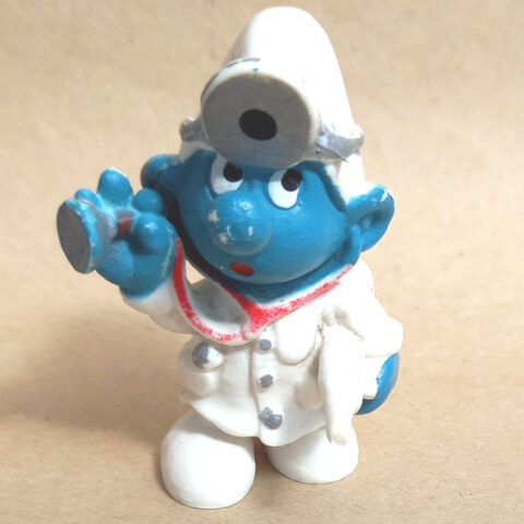 20037 Doctor Smurf (Arzt Schlumpf) #4