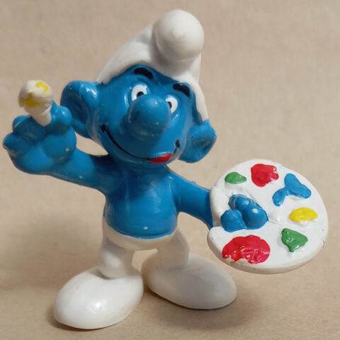 20045 Artist Smurf (Kunstmaler Schlumpf)