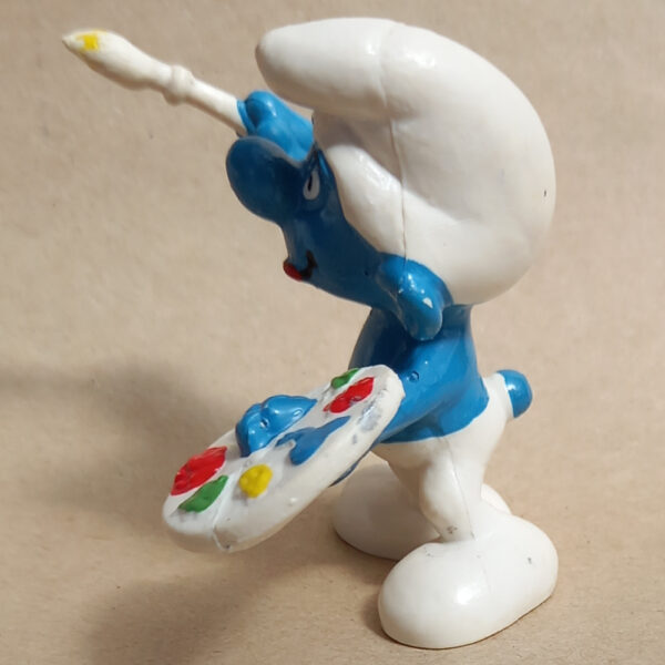 20045 Artist Smurf (Kunstmaler Schlumpf) - Image 2
