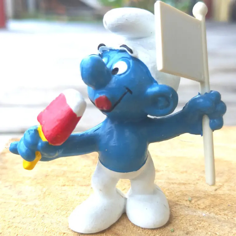 20053 Ice Lolly Smurf (Eisschlumpf)