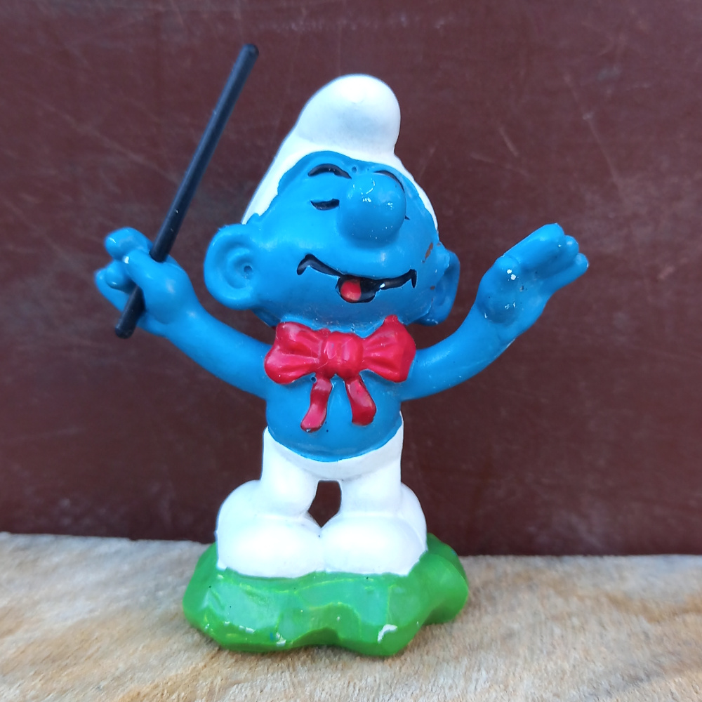 20061 Band Leader Smurf (Chorleiter Schlumpf)